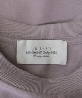 UNUSED（アンユーズド）Tシャツ・カットソー 紫 サイズ:3(L位) メンズ/2200673082084