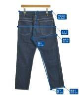 UNUSED（アンユーズド）デニムパンツ 紺 サイズ:2(M位) メンズ/2200669245073