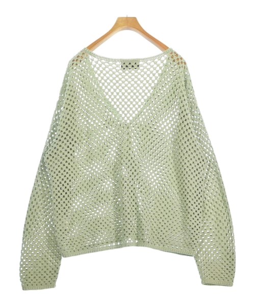 UNUSED（アンユーズド）カーディガン 緑 サイズ:3(L位) メンズ/2200669845211