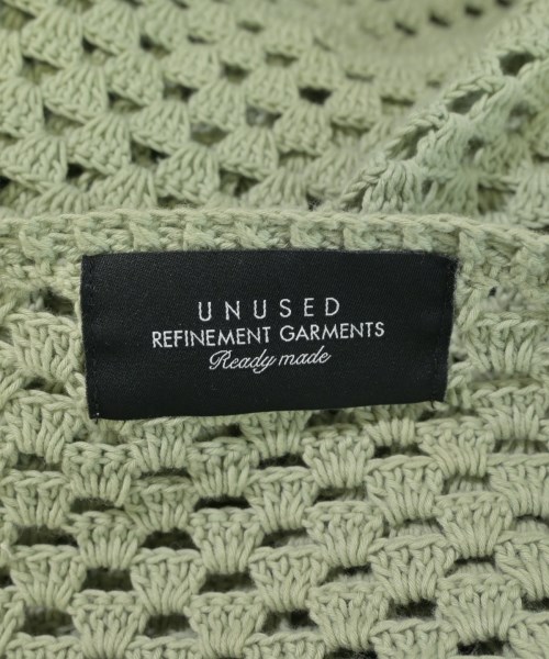 UNUSED（アンユーズド）カーディガン 緑 サイズ:3(L位) メンズ/2200669845211