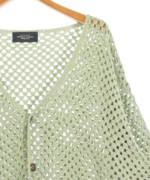 UNUSED（アンユーズド）カーディガン 緑 サイズ:3(L位) メンズ/2200669845211