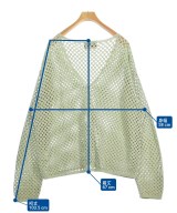 UNUSED（アンユーズド）カーディガン 緑 サイズ:3(L位) メンズ/2200669845211