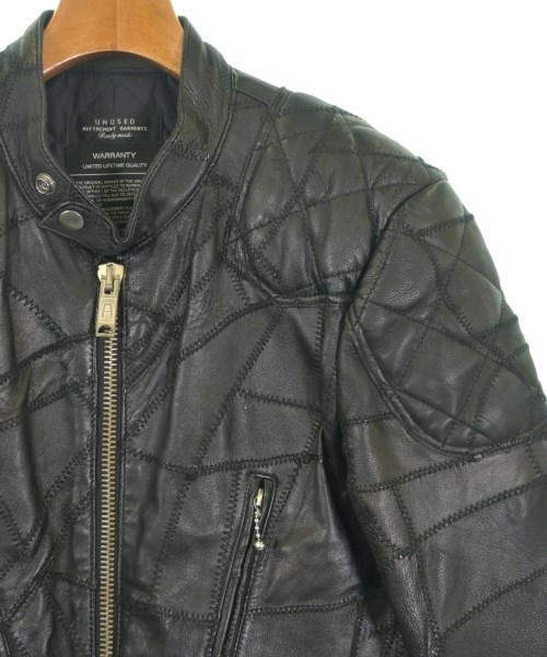 UNUSED（アンユーズド）ライダース 黒 サイズ:2(M位) メンズ/2200674737013