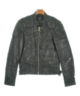 UNUSED（アンユーズド）ライダース 黒 サイズ:2(M位) メンズ/2200674737013