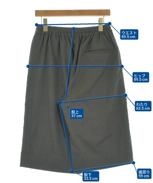 UNUSED（アンユーズド）ショートパンツ グレー サイズ:-(M位) メンズ/2200675128049