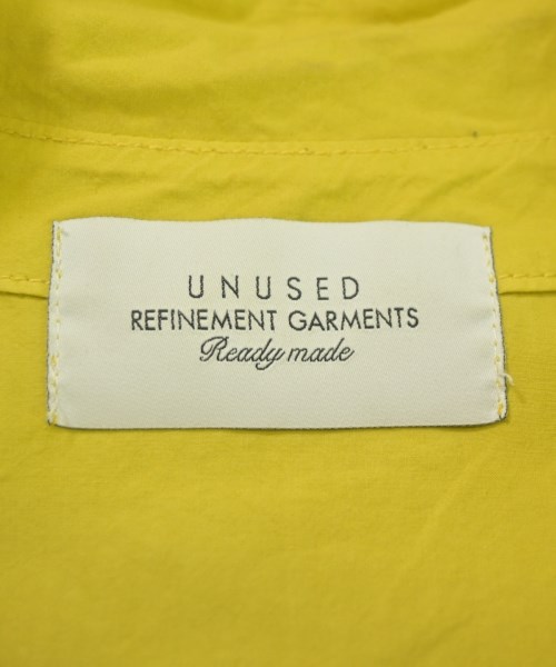 UNUSED（アンユーズド）その他 黄 サイズ:3(L位) メンズ/2200675282024