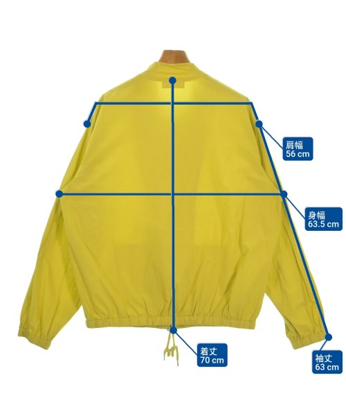 UNUSED（アンユーズド）その他 黄 サイズ:3(L位) メンズ/2200675282024
