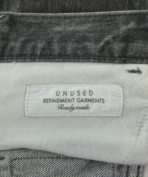 UNUSED（アンユーズド）デニムパンツ グレー サイズ:-(L位) メンズ/2200675464024