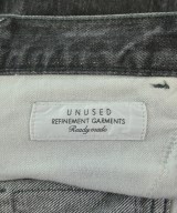 UNUSED（アンユーズド）デニムパンツ グレー サイズ:-(L位) メンズ/2200675464024