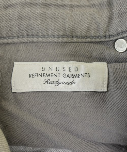 UNUSED（アンユーズド）デニムパンツ グレー サイズ:2(M位) メンズ/2200671312138