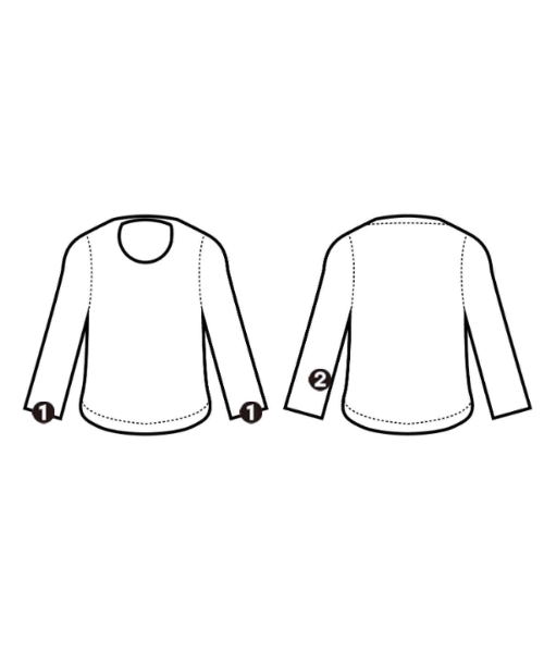 UNUSED（アンユーズド）スウェット グレー サイズ:2(M位) メンズ/2200672968075