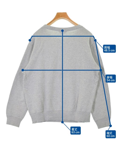 UNUSED（アンユーズド）スウェット グレー サイズ:2(M位) メンズ/2200672968075