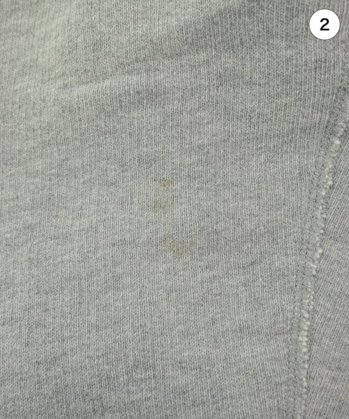UNUSED（アンユーズド）スウェット グレー サイズ:2(M位) メンズ/2200672968075
