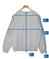 UNUSED（アンユーズド）スウェット グレー サイズ:2(M位) メンズ/2200672968075