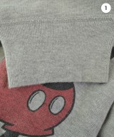 UNUSED（アンユーズド）スウェット グレー サイズ:2(M位) メンズ/2200672968075