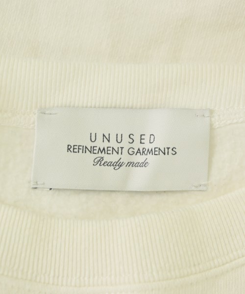 UNUSED（アンユーズド）スウェット 白 サイズ:2(M位) メンズ/2200670459018