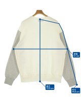 UNUSED（アンユーズド）スウェット 白 サイズ:2(M位) メンズ/2200670459018