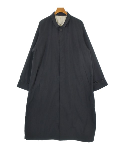 UNUSED(アンユーズド)ステンカラーコート 黒 サイズ:3(L位)/2200677800028