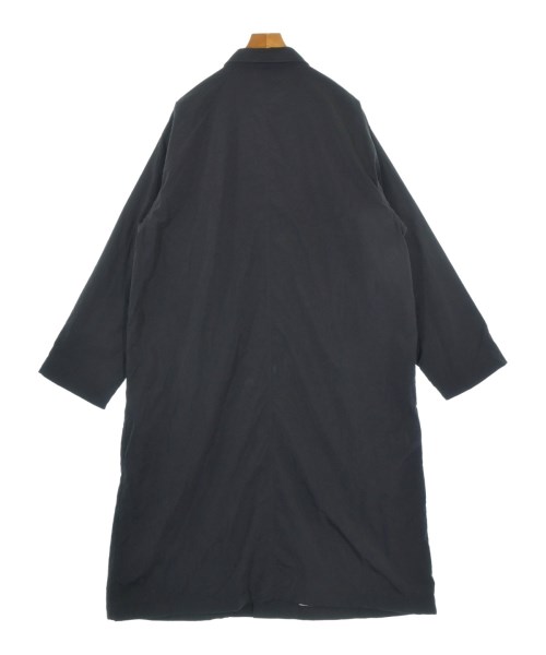 UNUSED（アンユーズド）ステンカラーコート 黒 サイズ:3(L位) メンズ/2200677800028