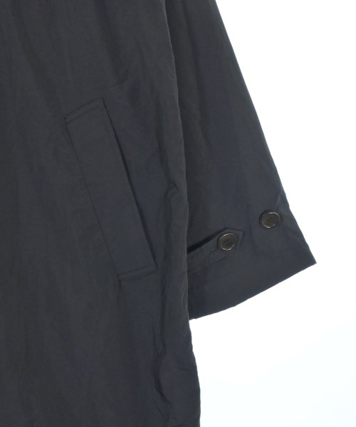 UNUSED（アンユーズド）ステンカラーコート 黒 サイズ:3(L位) メンズ/2200677800028