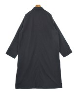 UNUSED（アンユーズド）ステンカラーコート 黒 サイズ:3(L位) メンズ/2200677800028