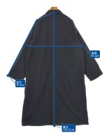 UNUSED（アンユーズド）ステンカラーコート 黒 サイズ:3(L位) メンズ/2200677800028