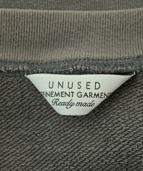 UNUSED（アンユーズド）スウェット グレー サイズ:3(L位) メンズ/2200674974111