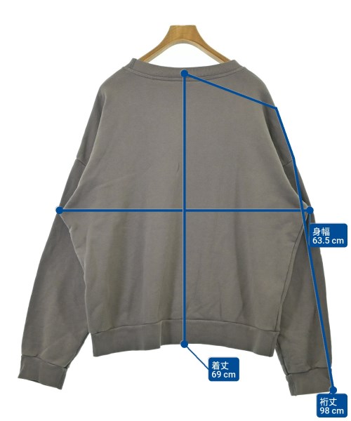 UNUSED（アンユーズド）スウェット グレー サイズ:3(L位) メンズ/2200674974111