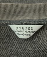 UNUSED（アンユーズド）スウェット グレー サイズ:3(L位) メンズ/2200674974111