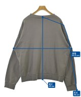 UNUSED（アンユーズド）スウェット グレー サイズ:3(L位) メンズ/2200674974111