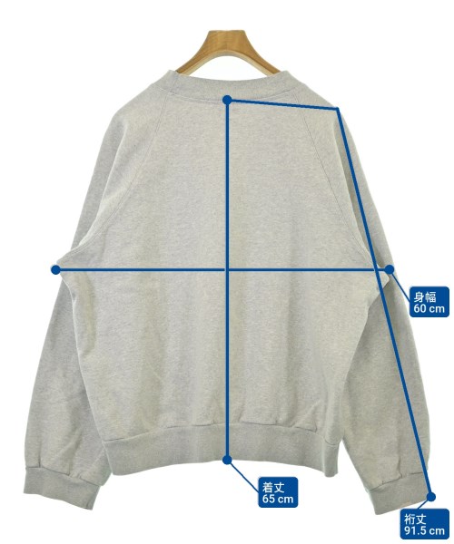 UNUSED（アンユーズド）スウェット グレー サイズ:3(L位) メンズ/2200674974128