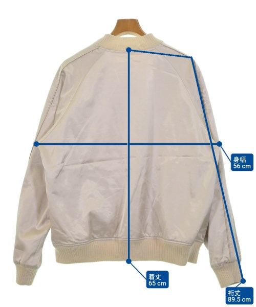 UNUSED（アンユーズド）ブルゾン ベージュ サイズ:3(L位) メンズ/2200674974203