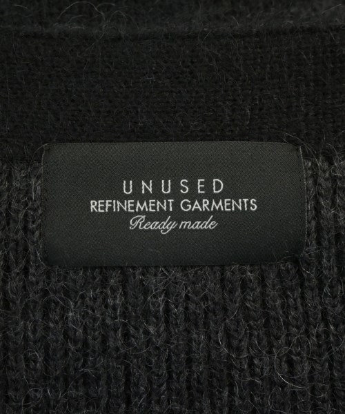 UNUSED（アンユーズド）カーディガン 黒 サイズ:2(M位) メンズ/2200678267028