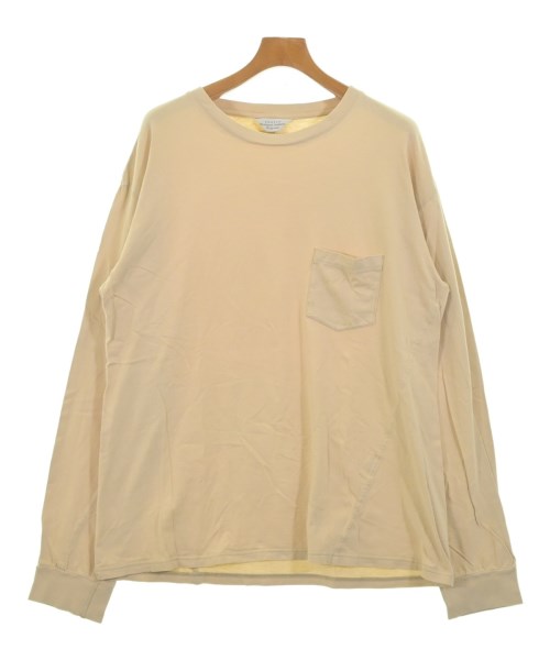 UNUSED（アンユーズド）Tシャツ・カットソー ベージュ サイズ:1(S位) メンズ/2200678621097