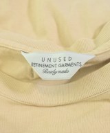 UNUSED（アンユーズド）Tシャツ・カットソー ベージュ サイズ:1(S位) メンズ/2200678621097