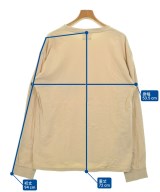 UNUSED（アンユーズド）Tシャツ・カットソー ベージュ サイズ:1(S位) メンズ/2200678621097