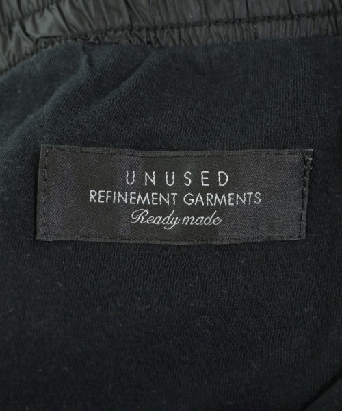 UNUSED（アンユーズド）その他 黒 サイズ:4(XL位) メンズ/2200678814048