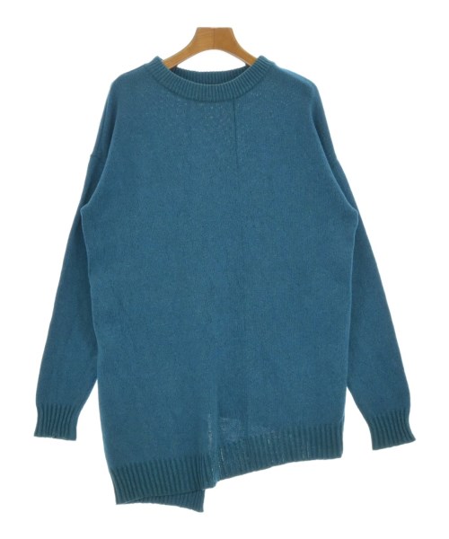 UNUSED(アンユーズド)ニット・セーター 青 サイズ:1(S位)/2200678914199