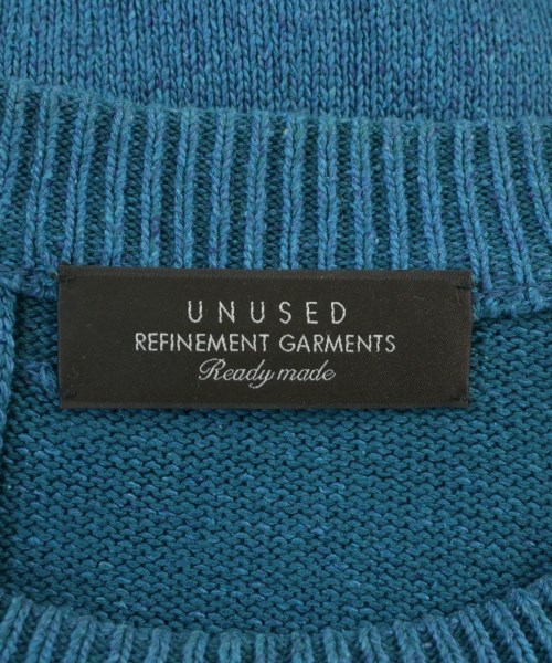 UNUSED（アンユーズド）ニット・セーター 青 サイズ:1(S位) メンズ/2200678914199