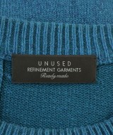 UNUSED（アンユーズド）ニット・セーター 青 サイズ:1(S位) メンズ/2200678914199