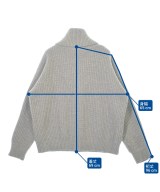 UNUSED（アンユーズド）ニット・セーター グレー サイズ:3(L位) メンズ/2200679837015