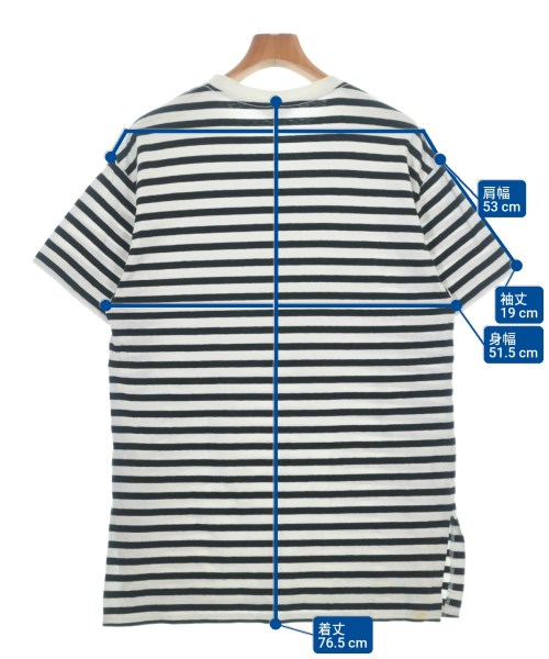 UNUSED（アンユーズド）Tシャツ・カットソー 白 サイズ:2(M位) メンズ/2200679837022