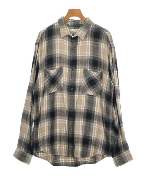 UNUSED(アンユーズド)カジュアルシャツ グレー サイズ:3(L位)/2200677051093