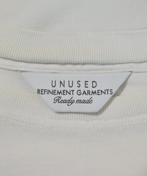 UNUSED（アンユーズド）Tシャツ・カットソー 白 サイズ:2(M位) メンズ/2200681325135