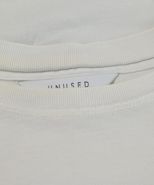UNUSED（アンユーズド）Tシャツ・カットソー 白 サイズ:2(M位) メンズ/2200681325135