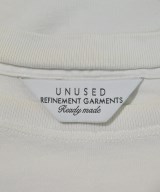UNUSED（アンユーズド）Tシャツ・カットソー 白 サイズ:2(M位) メンズ/2200681325135