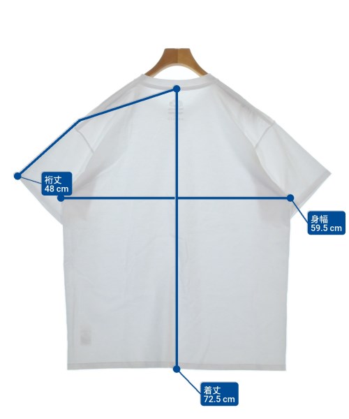UNUSED（アンユーズド）Tシャツ・カットソー 白 サイズ:4(XL位) メンズ/2200693612056