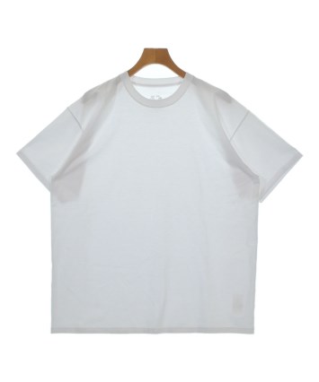 UNUSED（アンユーズド）Tシャツ・カットソー 白 サイズ:4(XL位) メンズ