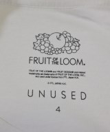 UNUSED（アンユーズド）Tシャツ・カットソー 白 サイズ:4(XL位) メンズ/2200693612056