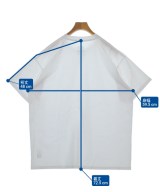 UNUSED（アンユーズド）Tシャツ・カットソー 白 サイズ:4(XL位) メンズ/2200693612056